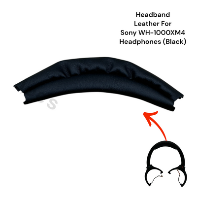 Sony WH-1000XM4 WH-10000XM3 XM4 XM3 Headband Leather Cushion Replacement Spare Repair - Parts