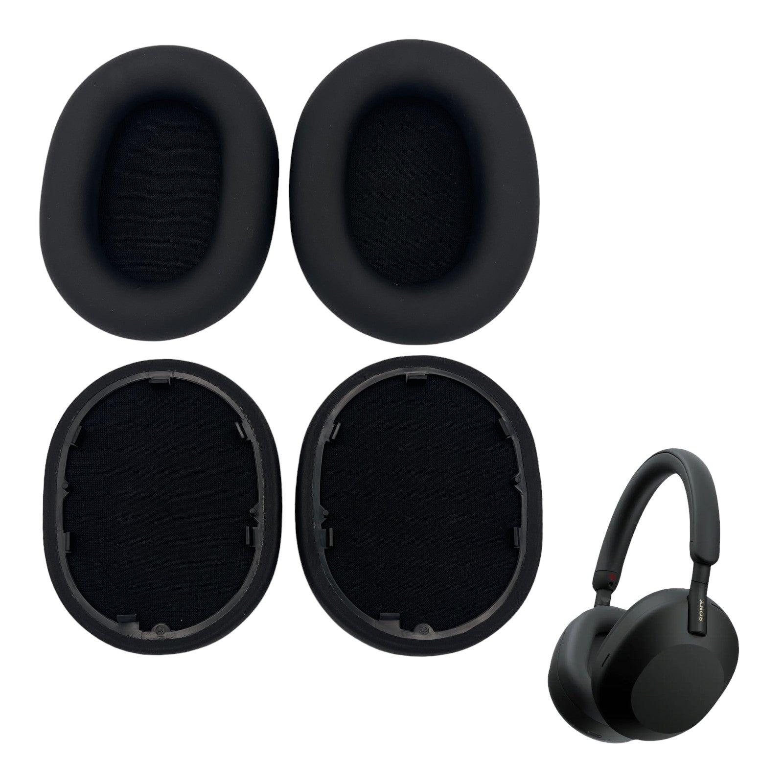 Sony Headphones WH-1000XM5 XM5 Ear Pad Cushions Replacements