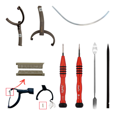 Sony Headphones WH-1000XM5 XM5 Headband Hinge Swivel Replacement Repair - Parts