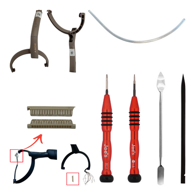 Sony Headphones WH-1000XM5 XM5 Headband Hinge Swivel Replacement Repair - Parts