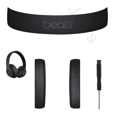Beats By Dre Studio 3 Wireless Headband + Ear Pad Cushion Repair Beats By Dre Studio 3 Wireless Headband + Ear Pad Cushion Repair
