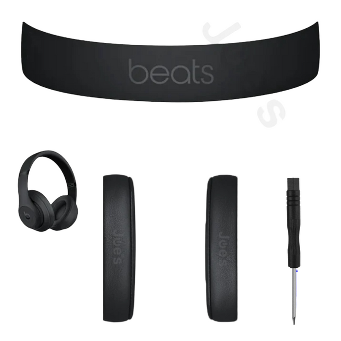 Beats By Dre Studio 3 Wireless Headband Ear Pad Cushion Repair Kit Parts