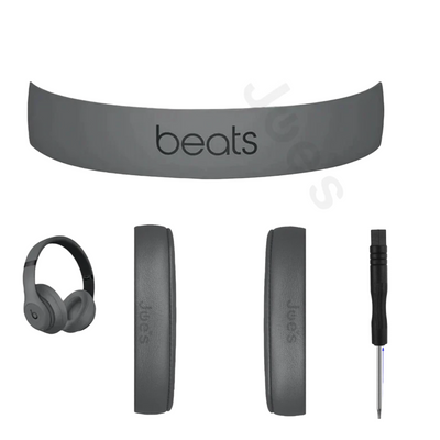 Beats By Dre Studio 3 Wireless Headband + Ear Pad Cushion Repair Beats By Dre Studio 3 Wireless Headband + Ear Pad Cushion Repair