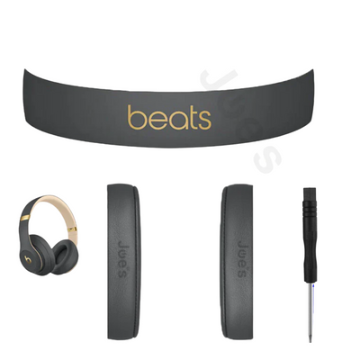 Beats By Dre Studio 3 Wireless Headband + Ear Pad Cushion Repair Beats By Dre Studio 3 Wireless Headband + Ear Pad Cushion Repair
