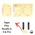 Beats By Dre Studio 2 Studio 3 Studio Pro 3M Die Cut Ear Pad Cushion Adhesive - Tape