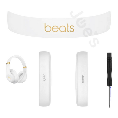 Beats By Dre Studio 3 Wireless Headband + Ear Pad Cushion Repair Beats By Dre Studio 3 Wireless Headband + Ear Pad Cushion Repair