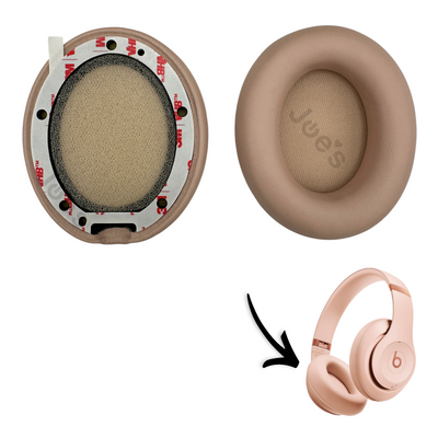 Beats By Dre Studio Pro Wireless Ear Pads Muffs Cushions Replacement Pair (New) - Parts