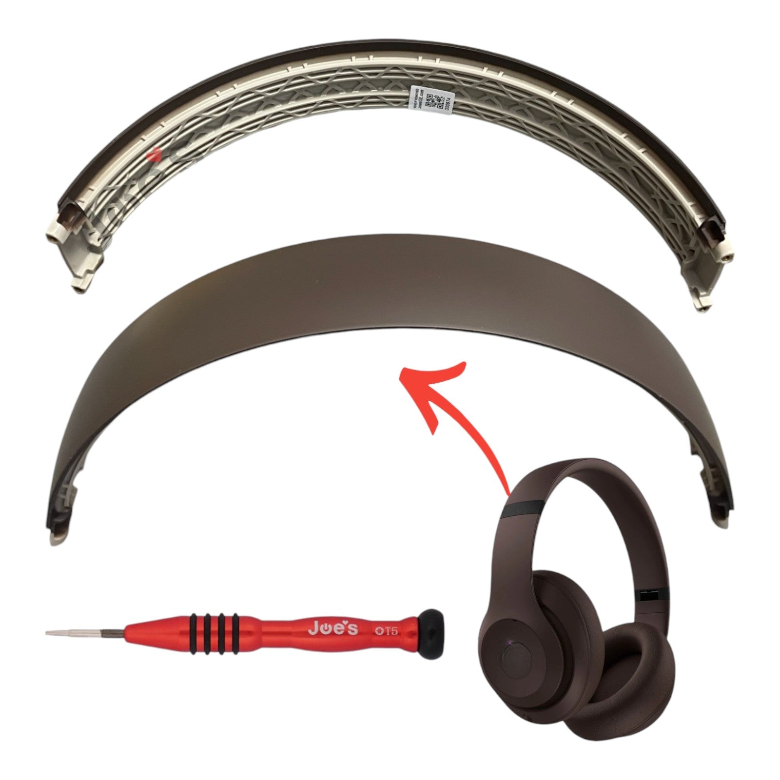 Beats By Dre Studio Pro Wireless Headband Arch Replacement + T5