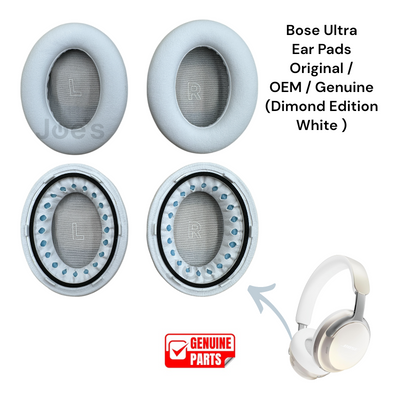 Bose QuietComfort Ultra Ear Pad Cushions Muffs Replacement OEM - Parts