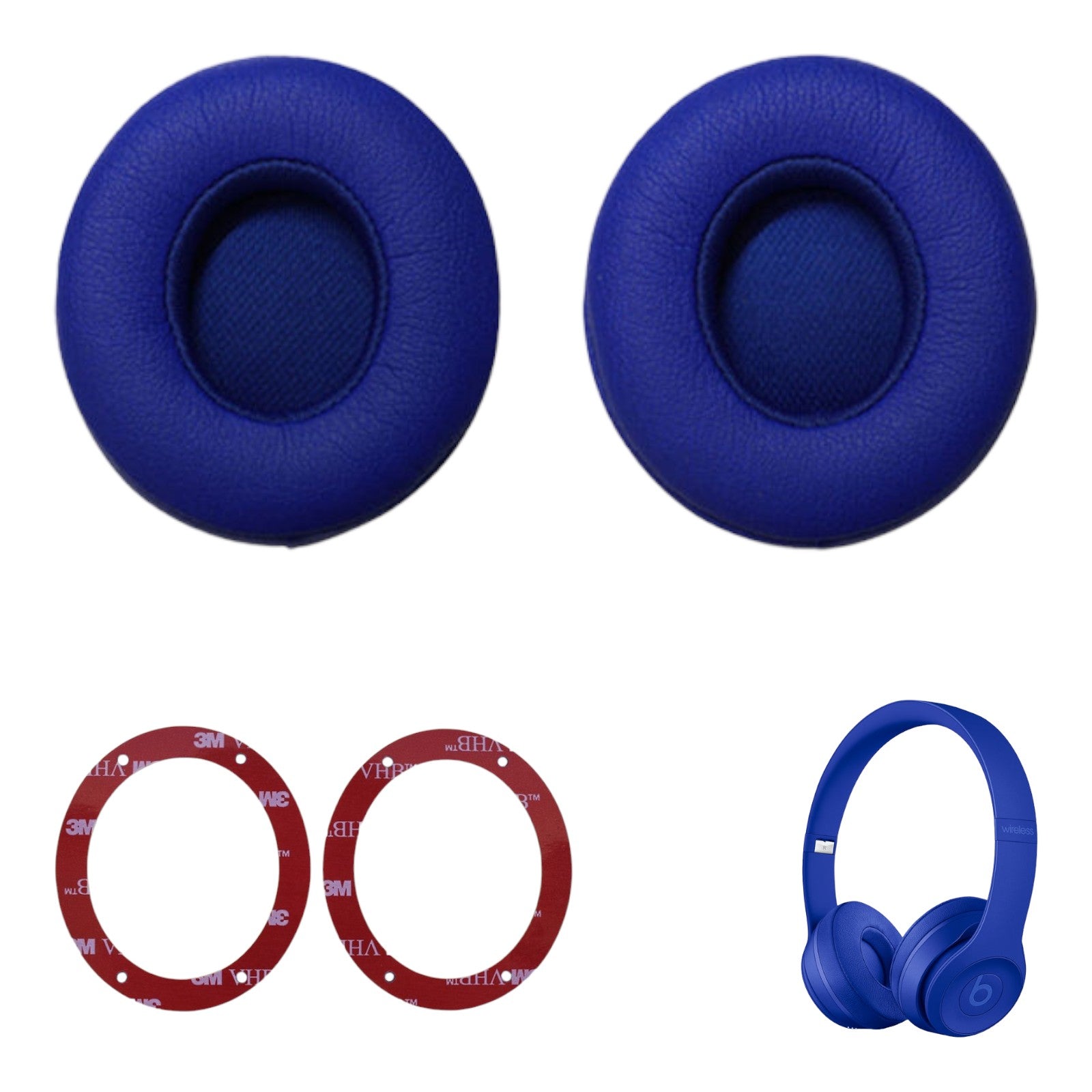 Beats By Dre Solo 2 Solo 3 Wireless Ear Pad Earpad Muffs