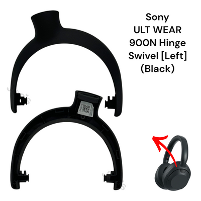 Sony ULT WEAR 900N WH-ULT900N Headphones Arm Hanger Hinge Swivel Repair - Parts