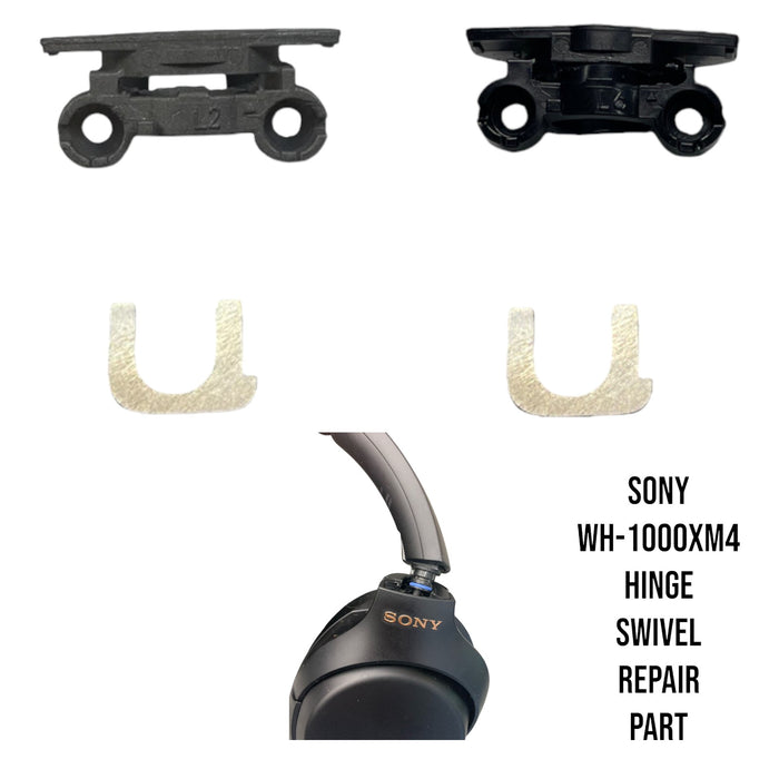 Sony Headphones WH-1000XM4 XM4 Hinge Swivel Replacement + U Metal Lock - Parts