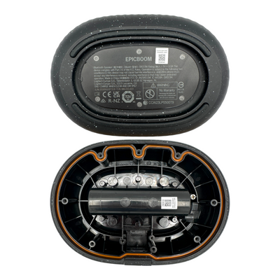 UE EpicBoom Bottom Rubber Cover (Charcoal Black) Replacement (OEM)