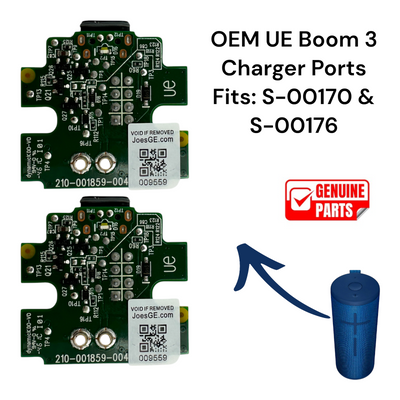 UE Boom 3 Bluetooth Speaker Spare Replacement Components (Model S-00170 / S-00176) – Parts