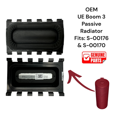 UE Boom 3 Bluetooth Speaker Spare Replacement Components (Model S-00170 / S-00176) – Parts