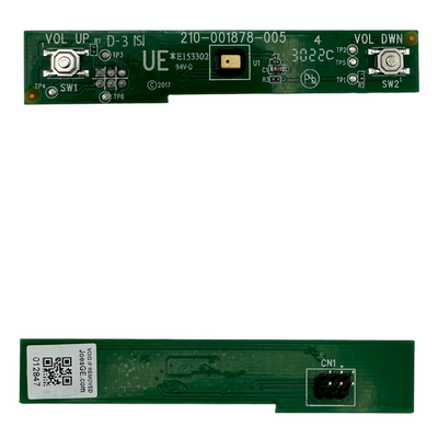 UE Ultimate Ears Logitech Megaboom 3 Volume Up Down Side Button PCB - Parts