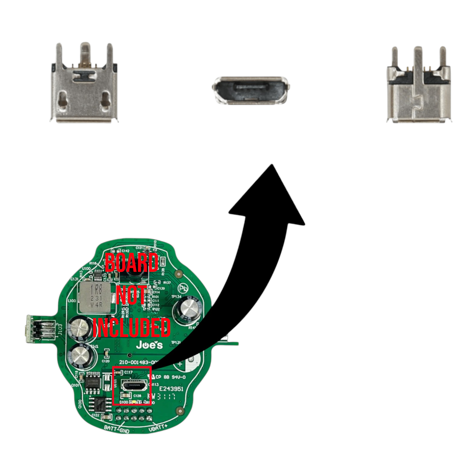 Micro USB Replacement Charger Port Jack For UE Megaboom Boom Parts  Port