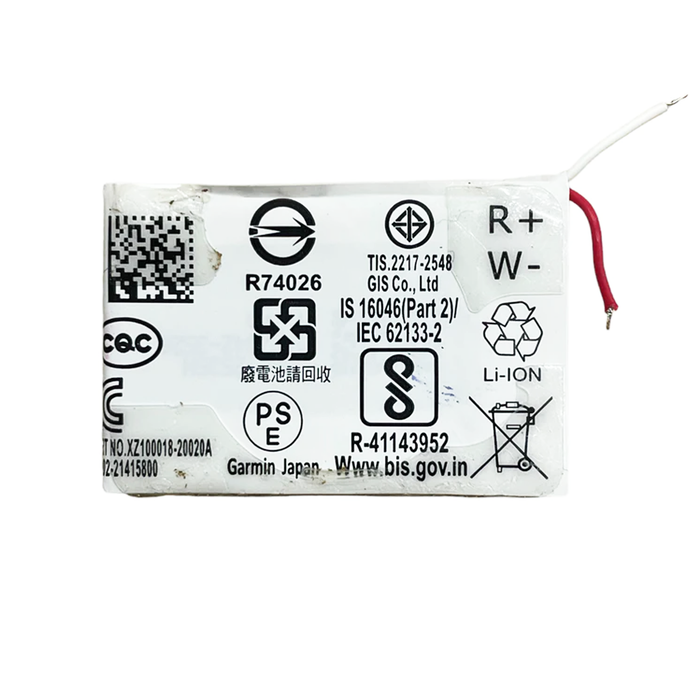 Garmin Fenix 6X Pro Battery Replacement 430mAh Repair - Parts