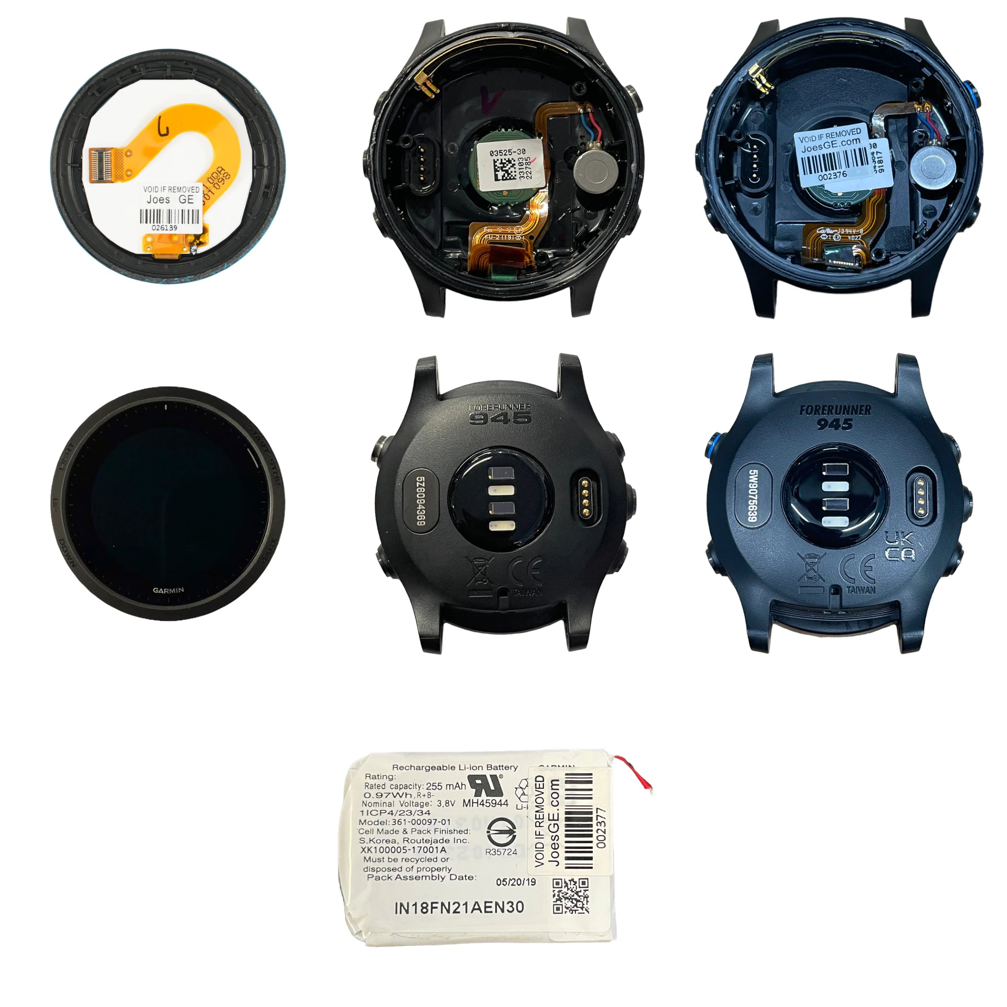 Garmin Forerunner 945 Spare Replacement Repair - Parts — Joe's