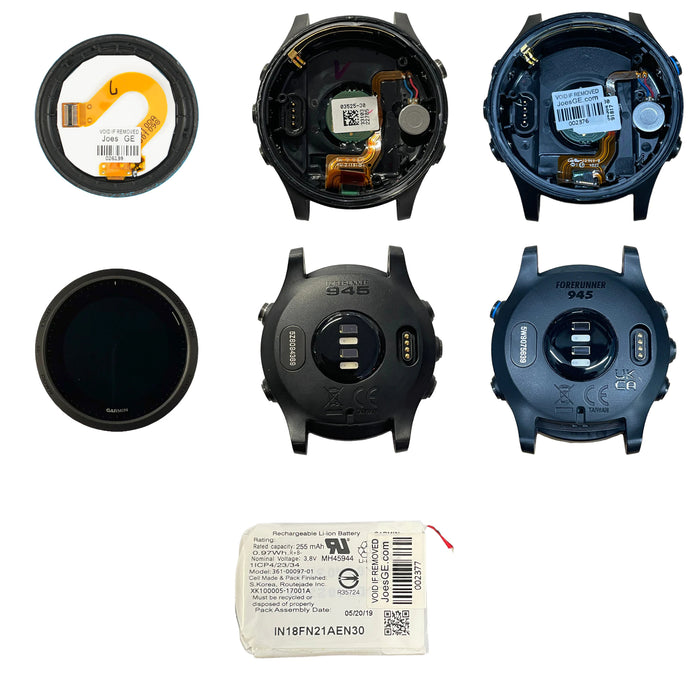 Garmin Forerunner 945 Spare Replacement Repair Parts Joe s Gaming Electronics