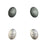 Bose QuietComfort QC25 Replacement Repair Outside Metal Cover - Parts