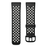 Fitbit Sense & Versa 3 Sport Accessory Band (Black / Lunar White) - Accessories