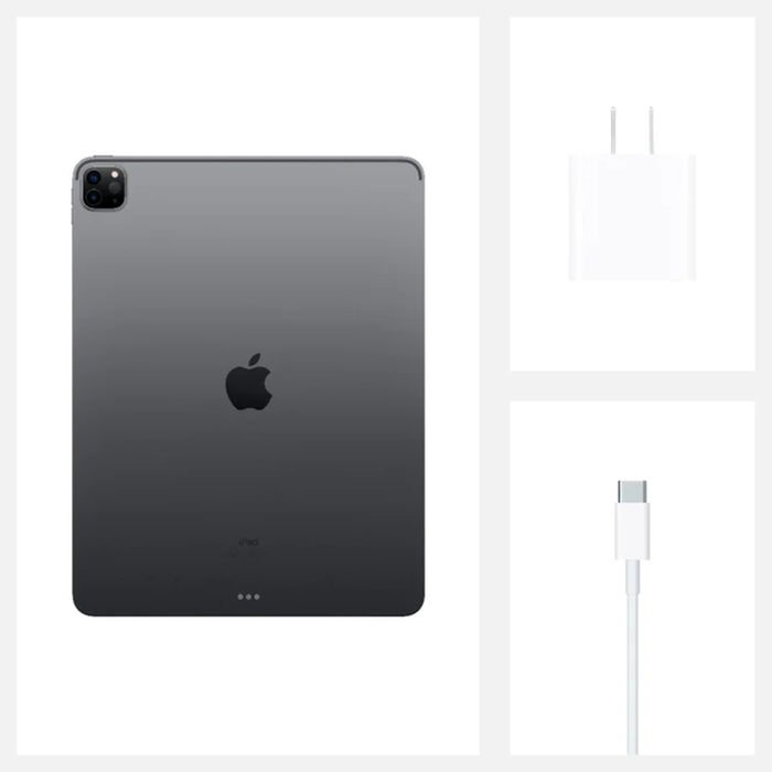Apple 12.9" iPad Pro (4th Generation) with Wi-Fi 512GB (Space Gray) - Refurbished