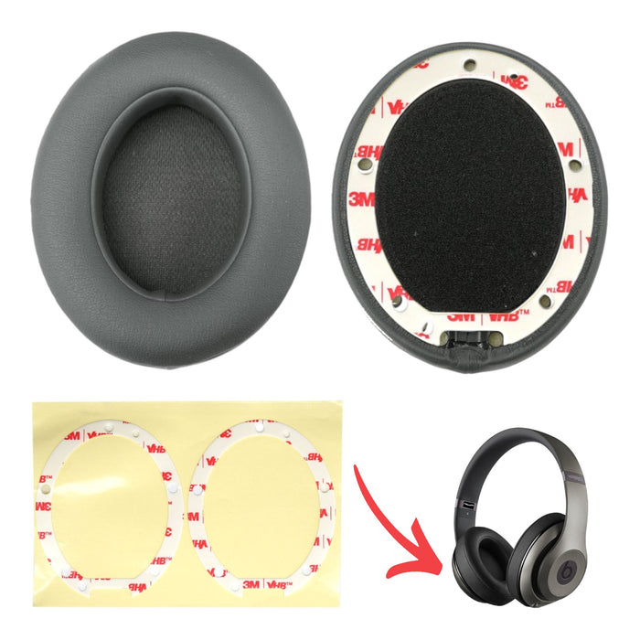 Beats By Dre Studio 2 2.0 Wired Wireless Ear Pad Pads Muffs Cushions Replacements - Parts