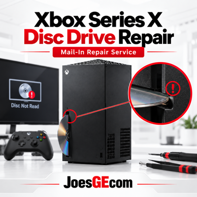 Xbox Series X Disc Drive Repair & Replacement Service