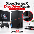 Xbox Series X Disc Drive Repair & Replacement Service