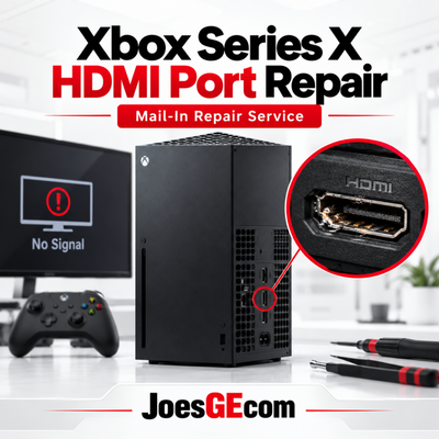 Xbox Series X HDMI Port Repair & Replacement Service