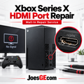 Xbox Series X HDMI Port Repair & Replacement Service