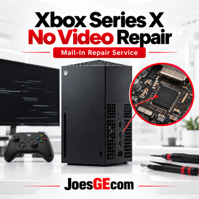 Xbox Series X No Video Repair Service