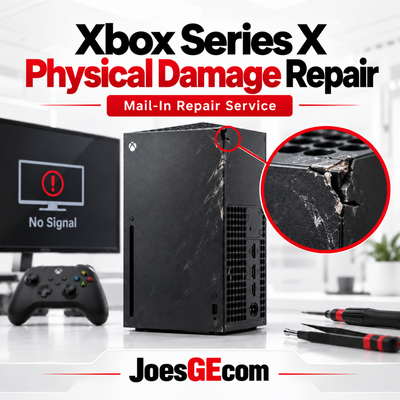 Xbox Series X Physical Damage Repair Service