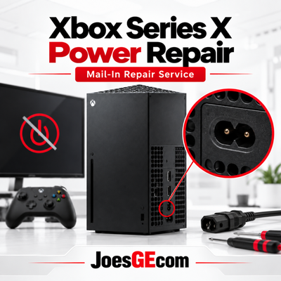 Xbox Series X Power Repair Service