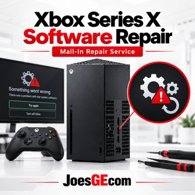 Xbox Series X Software Repair Service