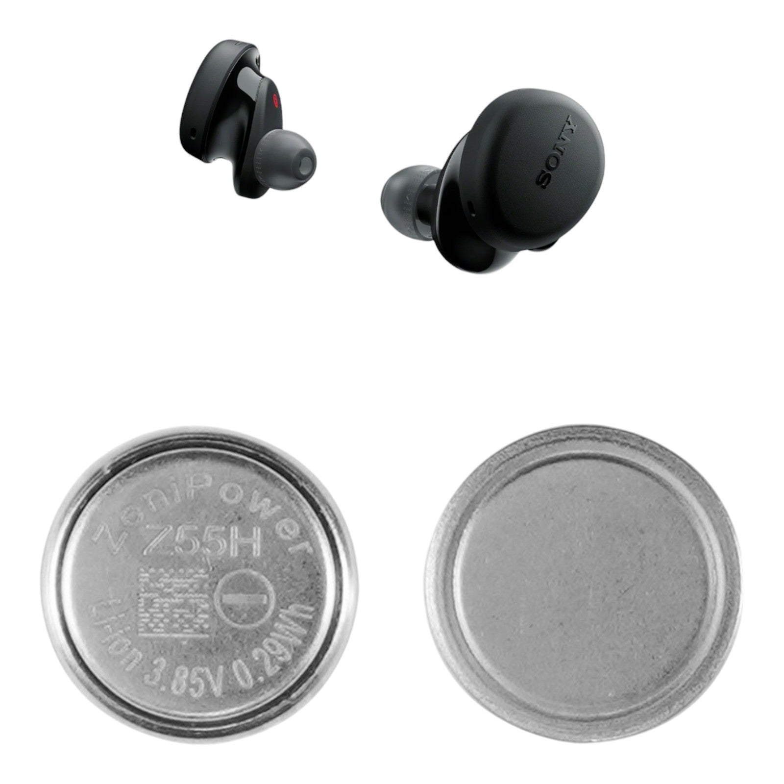 Sony WF-XB700 Z55H Earbuds Battery Replacement Spare - Parts Sony WF-XB700 Z55H Earbuds Battery Replacement Spare - Parts