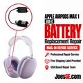 Apple AirPods Max 1 (USB-C) Battery Replacement Repair Service