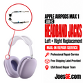 Apple AirPods Max 1 (USB-C) Both Headband Jacks Replacement Repair Service