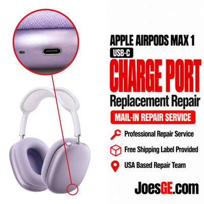 Apple AirPods Max 1 (USB-C) Charging Port Replacement Repair Service