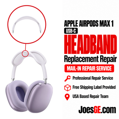 Apple AirPods Max 1 (USB-C) Headband Replacement Repair Service