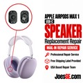Apple AirPods Max 1 (USB-C) Speaker Replacement Repair Service
