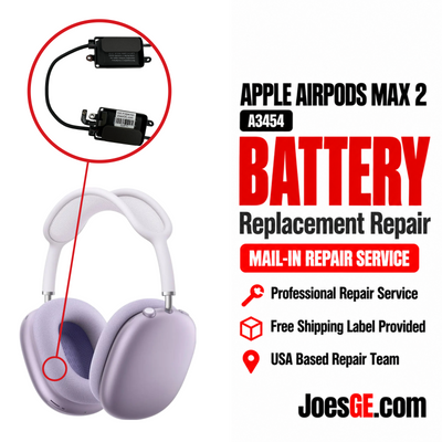 Apple AirPods Max 2 (A3454) Battery Replacement Repair Service