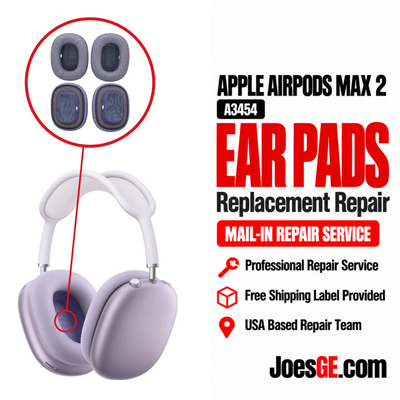 Apple AirPods Max 2 (A3454) Ear Pad Replacement Repair Service