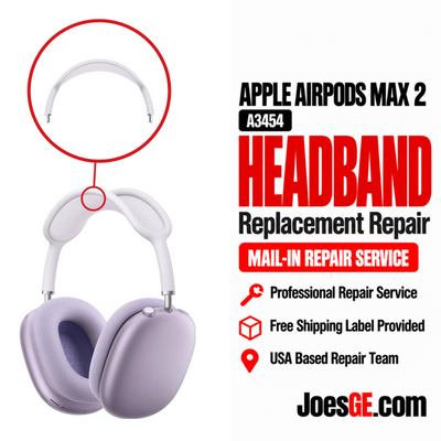 Apple AirPods Max 2 (A3454) Headband Replacement Repair Service