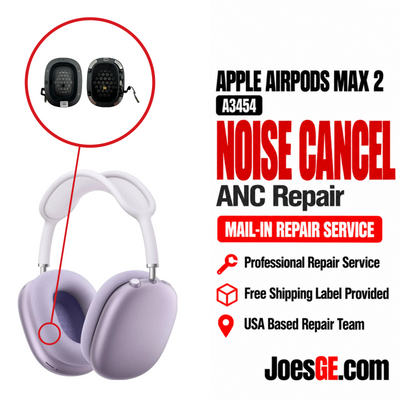 Apple AirPods Max 2 (A3454) Noise Cancellation Repair Service