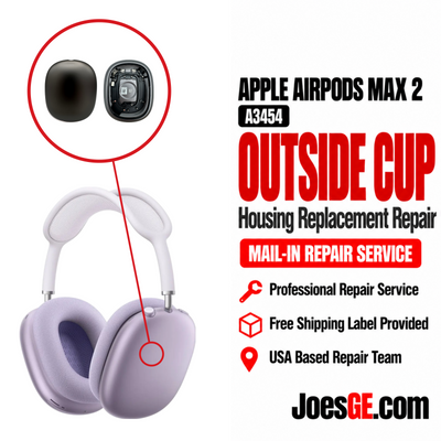 Apple AirPods Max 2 (A3454) Outside Cup Housing Replacement Repair Service
