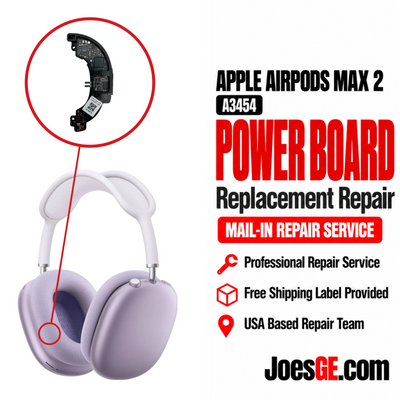 Apple AirPods Max 2 (A3454) Power Board Replacement Repair Service