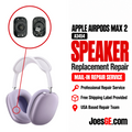 Apple AirPods Max 2 (A3454) Speaker Replacement Repair Service