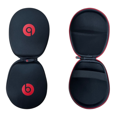 Beats Mixr OEM Zipper Carrying Case Black Red 